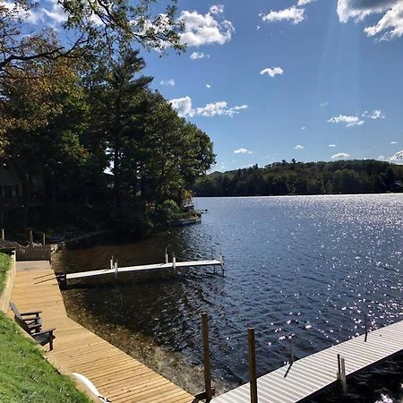 Pet-Friendly Cabin With Dock, Firepit, Bbq Newaygo Exterior photo